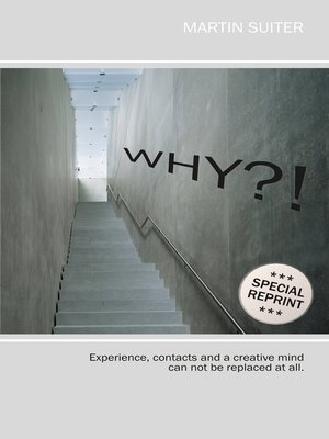 cover image of WHY?!